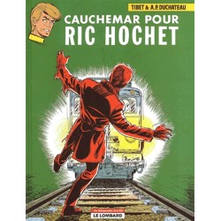 Cauchemar pour Ric Hochet Tome 13 (recto) de Tibet, A-P Duchâteau, Etat Occasion