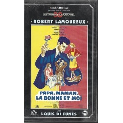 Papa, maman, la bonne et moi... (1954) VHS