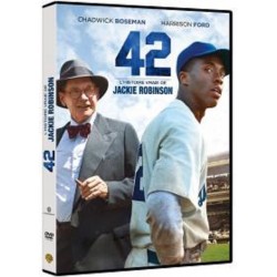 42 L'histoire vraie de Jackie Robinson (2013) Dvd Neuf