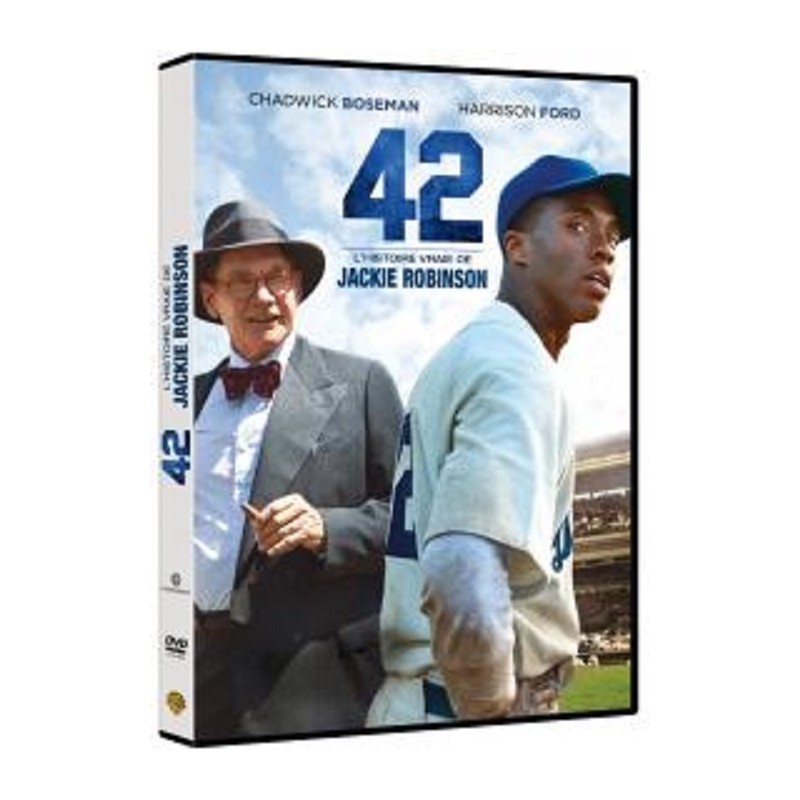 42 L'histoire vraie de Jackie Robinson (2013) Dvd Neuf