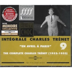 Intégrale Charles Trénet Vol. 9: "En Avril À Paris" Cd Album