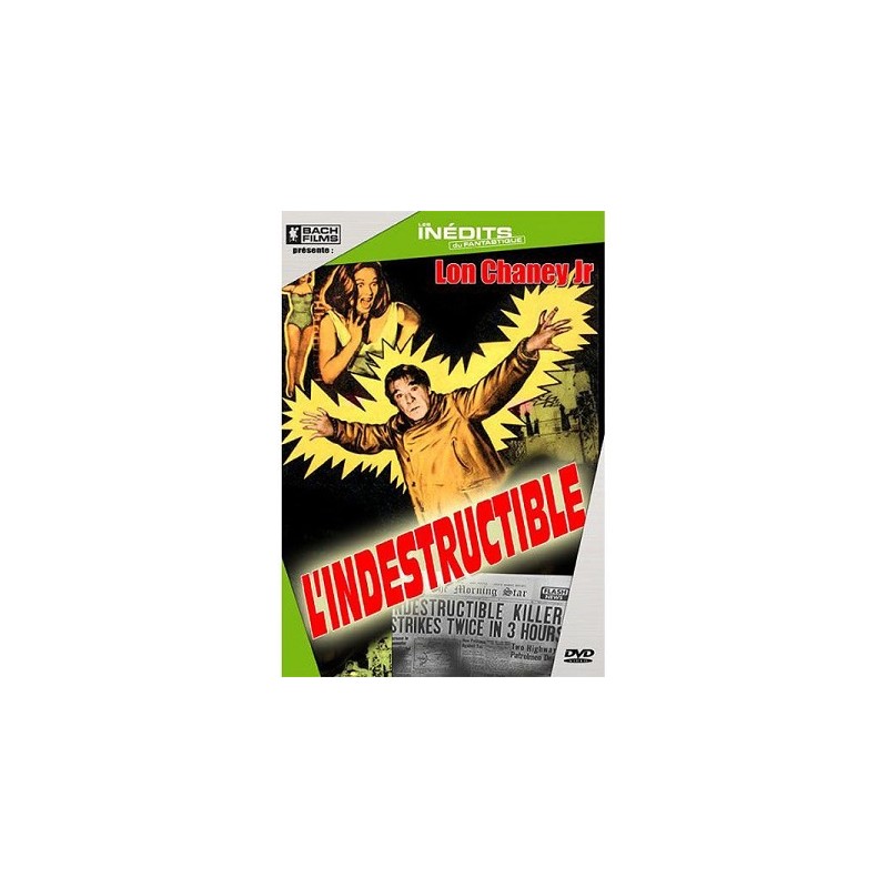 L'Indestructible (1957) DVD