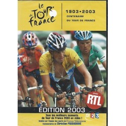 Le Tour de Le Tour de France : 1903-2003 Centenaire du tour de France (2003) DVD