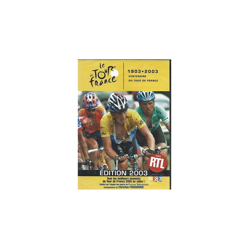 Le Tour de Le Tour de France : 1903-2003 Centenaire du tour de France (2003) DVD