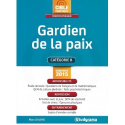 Concours Fonction Publique : Gardien de la paix