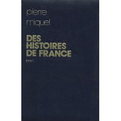 Des Histoires de France Tome 1