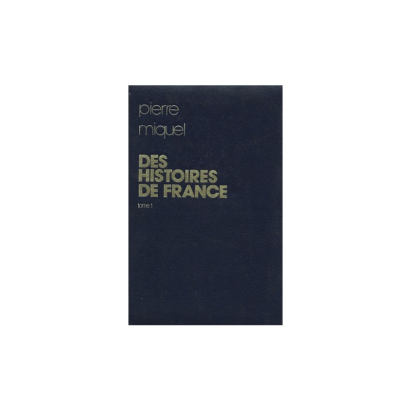 Des Histoires de France Tome 1