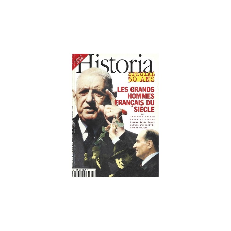 Historia n° 600 Décembre 1996