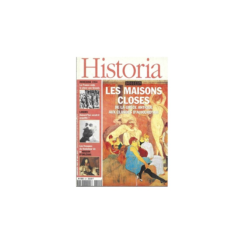 Historia n° 601 Janvier 1997