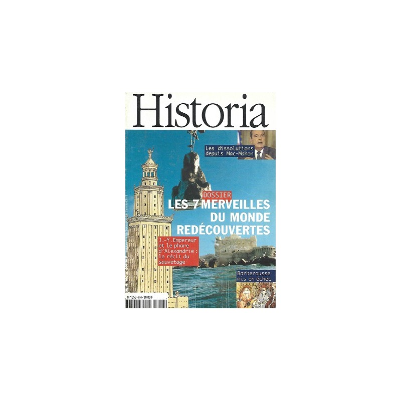 Historia n° 606 Juin 1997