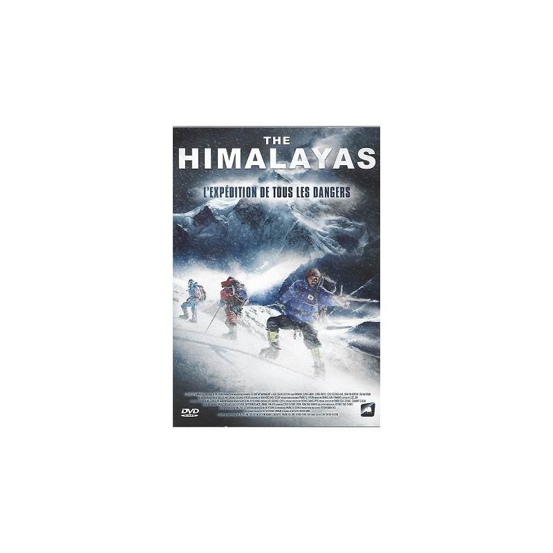 The Himalayas (2015) DVD