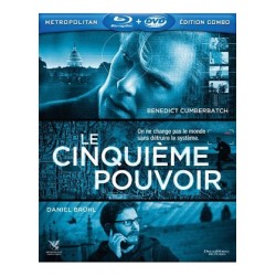 Le Cinquième Pouvoir (2013) Combo Blu-ray + Dvd