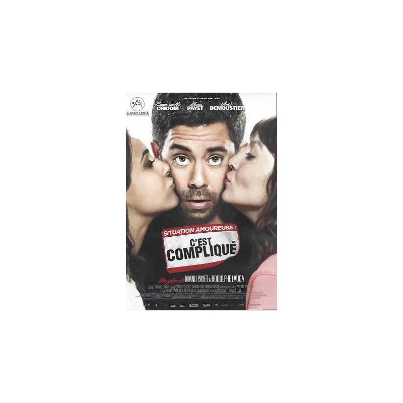 Situation amoureuse : C'est compliqué (2014) dvd