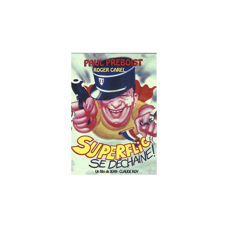 Superflic se déchaîne (1983) DVD