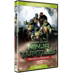 Les Tortues Ninja : La Nouvelle Génération - Saison 1 (1997) - DVD