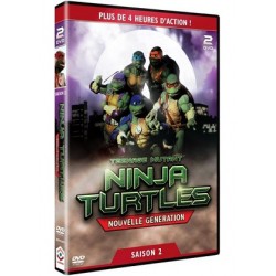 Les Tortues Ninja : La Nouvelle Génération - Saison 2 (1998) - DVD