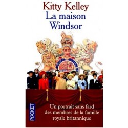 La maison Windsor, Kitty Kelley, Livre Occasion,, Editions Pocket