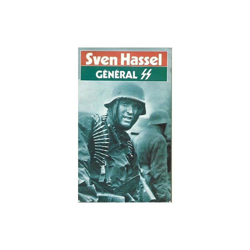 Général SS, Sven Hassel, Livre Occasion, Editions Presses Pocket