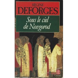 Sous le ciel de Novgorod, Régine Deforges, Livre Occasion, Editions Le Livre de Poche