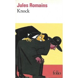 Knock, Jules Romains, Livre Occasion, Folio Editions