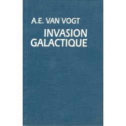 Invasion galactique, A.E. Van Vogt, Livre Occasion, Le Grand Livre du Mois Editions