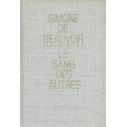 Le sang des autres, Simone de Beauvoir, Livre Occasion, France Loisirs Editions