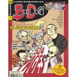 BoDoï Recueil N°17, Magazine Occasion