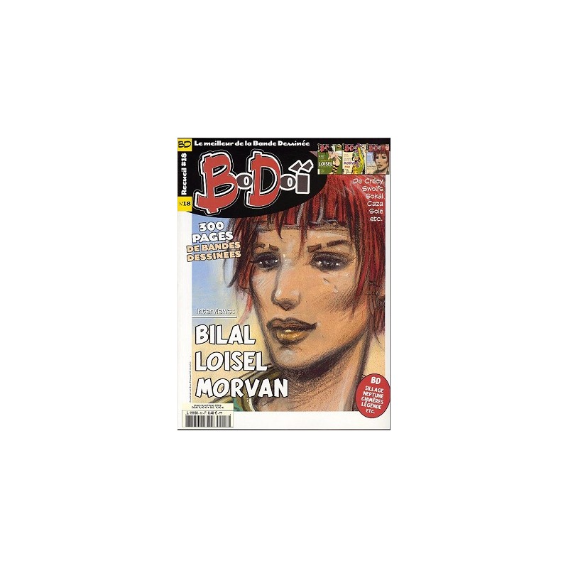 BoDoï Recueil N°18, Magazine Occasion