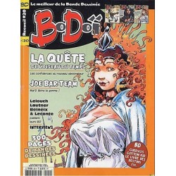 BoDoï Recueil N°20, Magazine Occasion, Editions LZ Publications