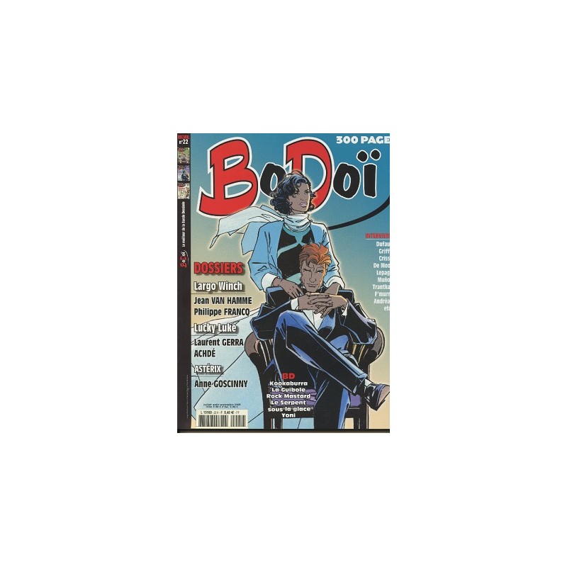 BoDoï Recueil N°20, Magazine Occasion, Editions LZ Publications