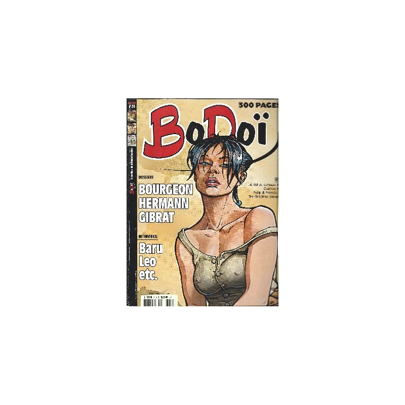 BoDoï Recueil N°24, Magazine Occasion, Editions LZ Publications