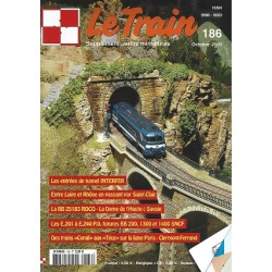 Le Train Revue N° 186 Octobre 2003