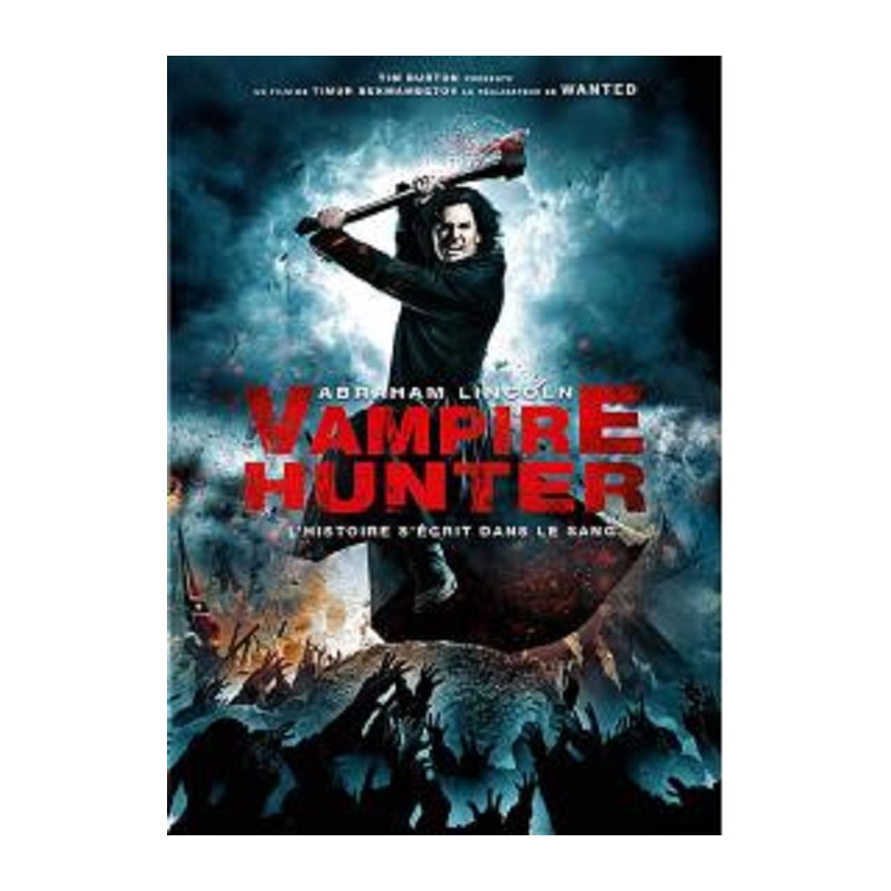 Abraham Lincoln Chasseur de Vampire 2012 Dvd