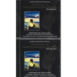 Musique de Meditation & Relaxation Karva Karva Vol 1 et 2 - Cd Album Occasion