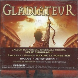 Gladiateur Cd Album Occasion