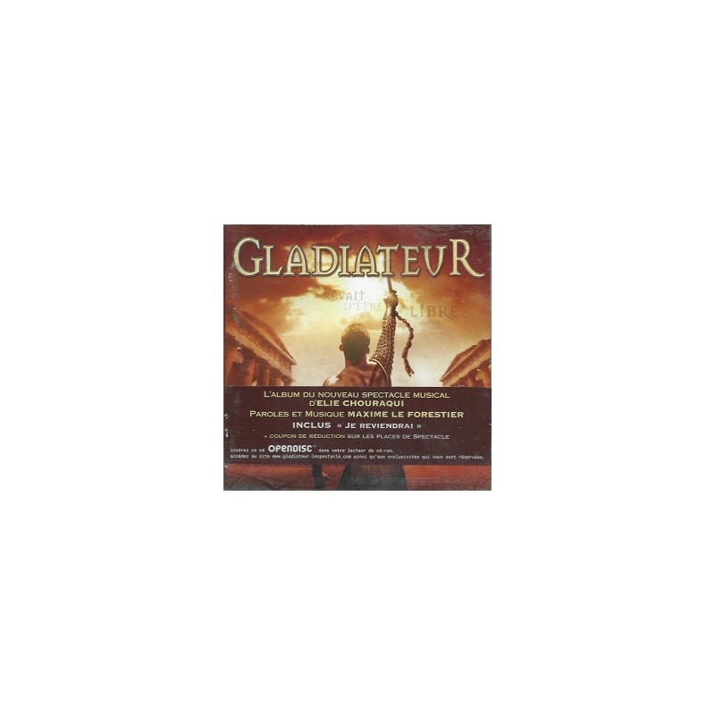 Gladiateur Cd Album Occasion