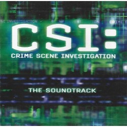 CSI : Crime Scene Investigation - The Soundtrack Cd Album Occasion