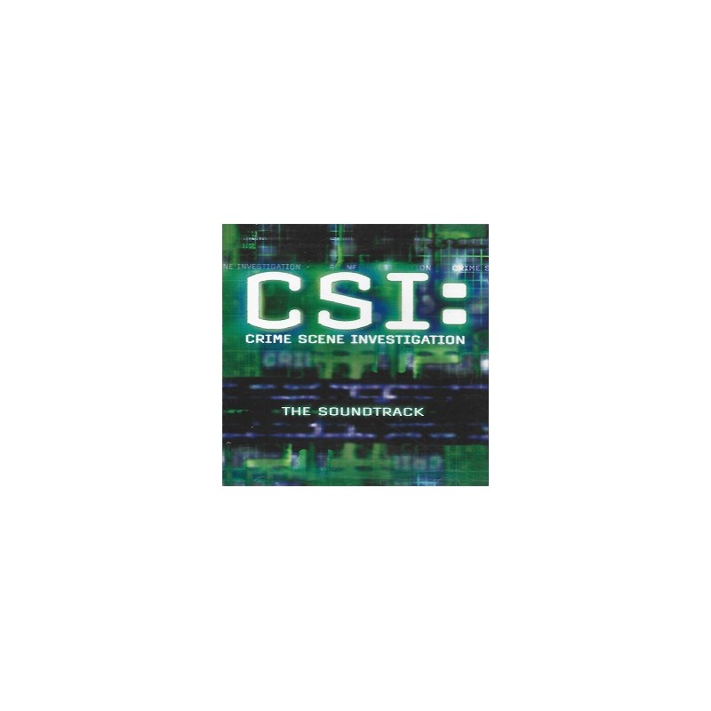 CSI : Crime Scene Investigation - The Soundtrack Cd Album Occasion