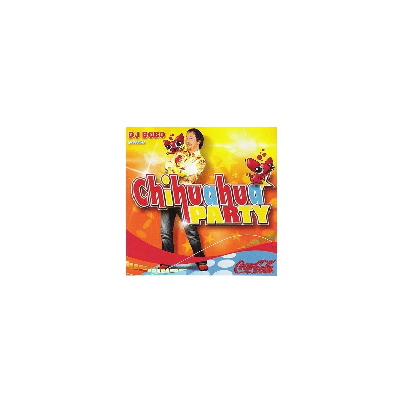 DJ Bobo Chihuahua Party Cd Album Occasion