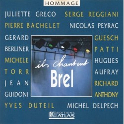 Hommage Ils Chantent Brel Cd Album Occasion