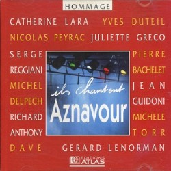 Hommage Ils Chantent Aznavour Cd Album Occasion