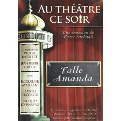 Folle Amanda (1974) Dvd Occasion