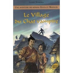 Le village du chat vampire, Lensey Namioka, Livre Occasion, Editions du Rocher