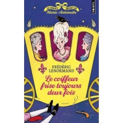 Le Coiffeur frise toujours deux fois, Frédéric Lenormand, Livre Occasion, Editions Points