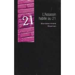 L'Assassin Habite Au 21, Stanislas-Andre Steeman, Livre Occasion, Le Soir Editions