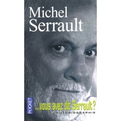 Vous avez dit Serrault ?, Michel Serrault, Livre Occasion, Pocket Editions