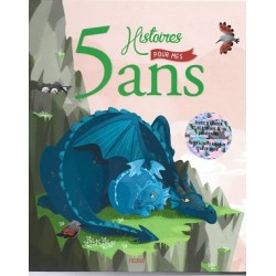 5 Histoires Pour Mes 5 Ans (Recto), Maraval Hutin Sophie, Livre Neuf, Fleurus Editions