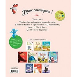 5 Histoires Pour Mes 5 Ans (Verso), Maraval Hutin Sophie, Livre Neuf, Fleurus Editions