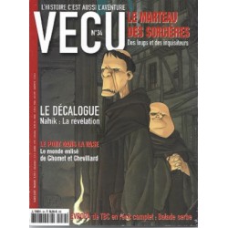 Vecu N° 34, Magazine Occasion, Editions Glénat