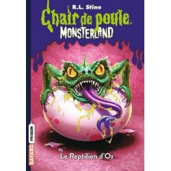 Chair De Poule Horrorland Tome 10 : Le Reptilien d'Oz - Livre Neuf